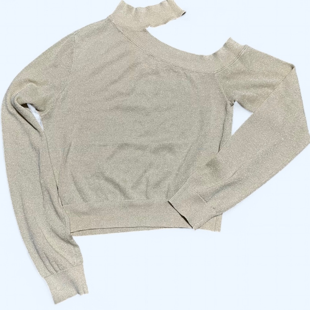 Camila Coelho Medium Off-the-Shoulder Sweater